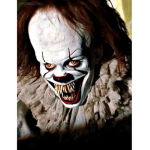 Creepy clown group