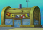 | The Krusty Krab! |