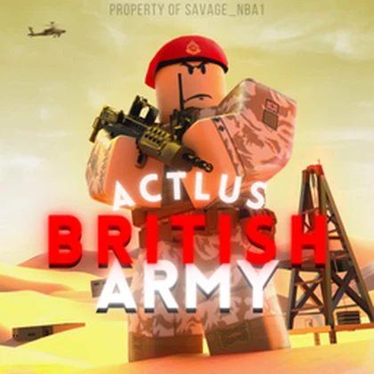 |BA| British Army Community Roblox group icon