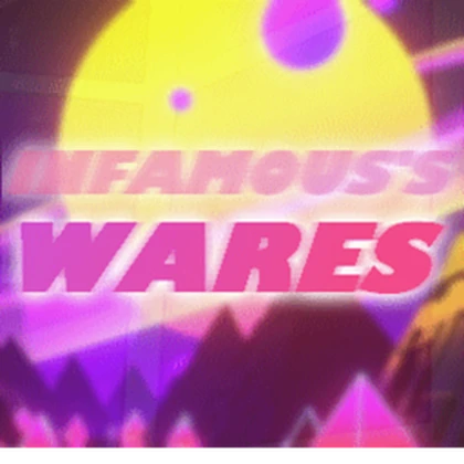Infamous's Wares Roblox group icon