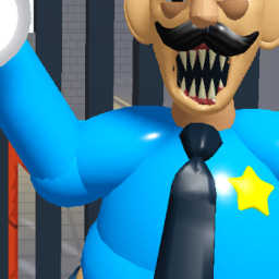 ÉVASION DE PRISON M. Sharp OBBY COURS ! icon