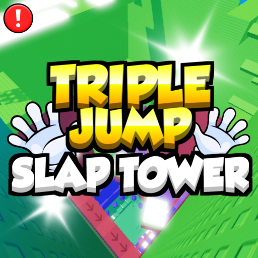 Triple Jump Slap Tower 💥 official Roblox game thumbnail