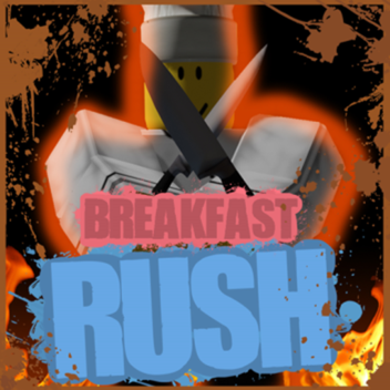 Breakfast Rush (Halloween Game)