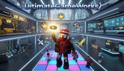 UltimateGameWorks Roblox group icon