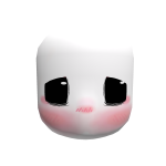 Cute White Doll Head