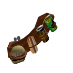 Classic Food and Drinks Bandolier