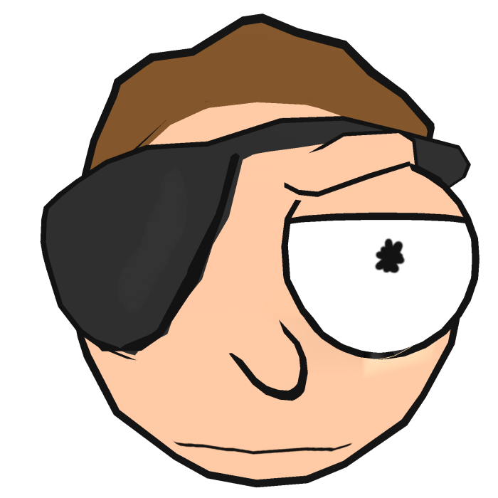  (Rick And Morty) Show Accurate Evil Morty Head