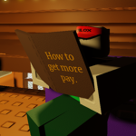 A gas station