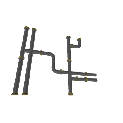 Wall Pipes