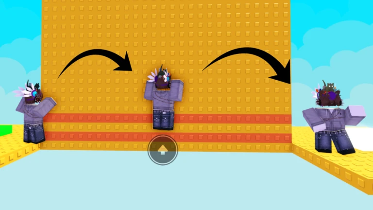 Obby Nhảy Tường 2 - Roblox