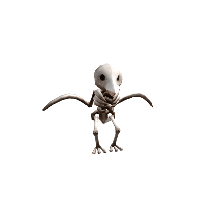Skeleton Bird Friend