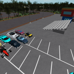 Drift cars map