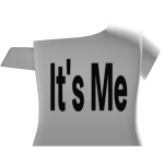 Minju illit its me croped shirt