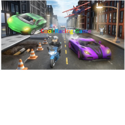 Racing cool game