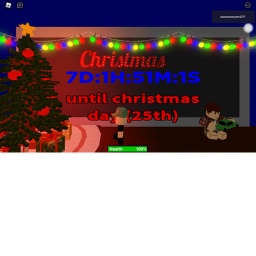 Christmas countdown icon