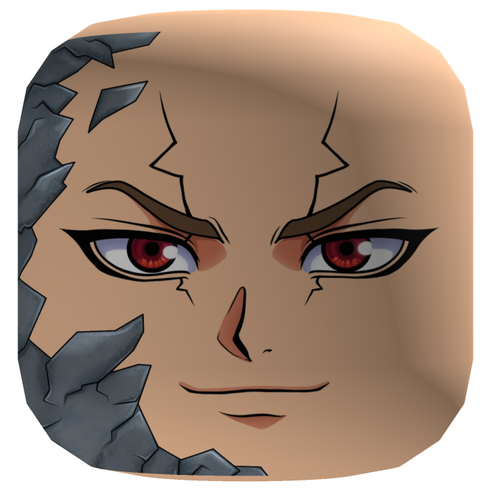 Dr. Stone Senku Face