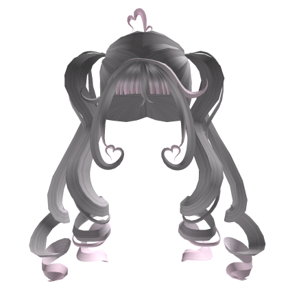 ♡ Adorable Heart-Tipped Pigtails