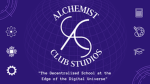 Alchemist Club Roblox Studios