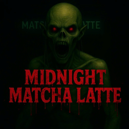 Midnight Matcha Latte [HORROR]