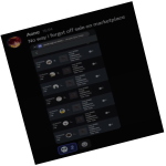 Бедный aone , не может сделать предмет offsale