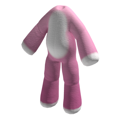 Pink Bear Suit