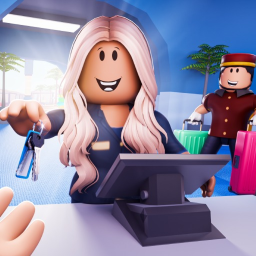 🏨 Work at a Hotel RP!  icon