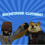 BucketDoge Clothing!