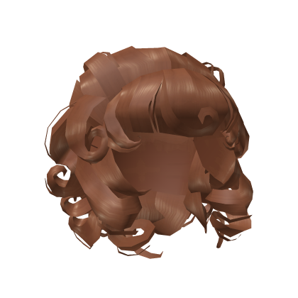Pretty Princess Gyaru Updo in Ginger Roblox item
