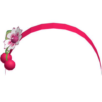 🍒 Cherry Jam's Headband Strawberry Shortcake  Roblox item