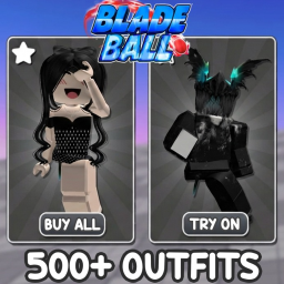 Blade Ball Tryhard Outfits icon