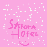 Sakura hotel!