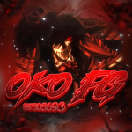怒 ; oko fg