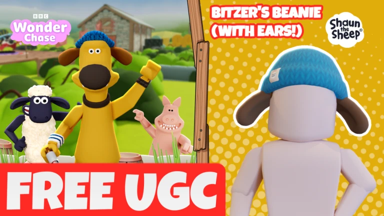 [無料UGC] Shaun the Sheep: Wonder Chase 🐑