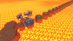 [UPD]Nie dotykaj lawy