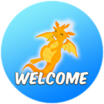 Welcome Badge