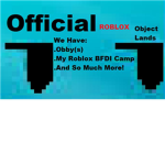 Official ROBLOX Object Lands