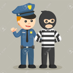 POLICE V/S THIEF (LIGHT X SOUL)