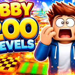 Obby 200 Levels 🤩