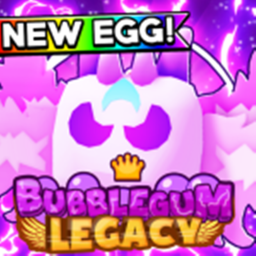 [🥚NEW EGG!] Bubble Gum Legacy!