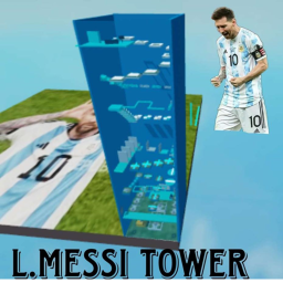 L.Messi tower