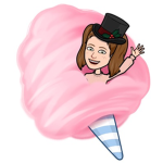 Cotten candy (cookies)
