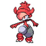 The pokemon sprites