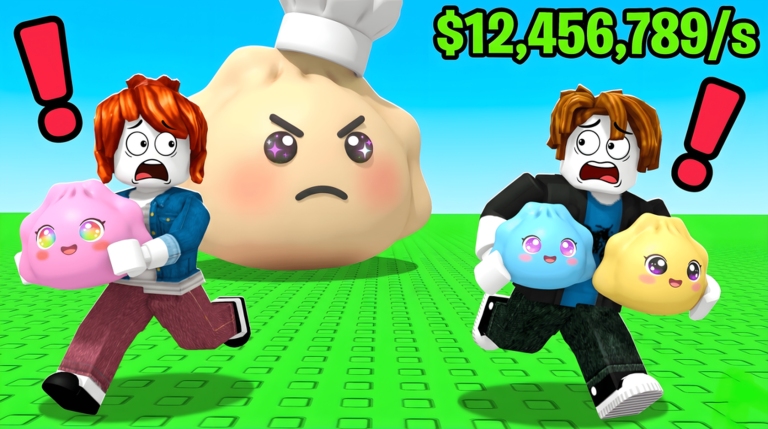 Don't Steal the Squishy Dumpling