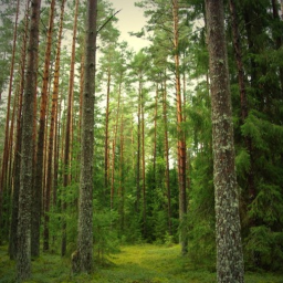 A place in the forest