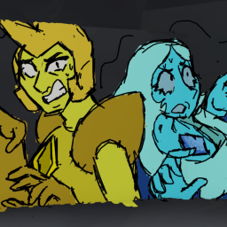 Steven And The crystal gems!'s hangout Roleplay!