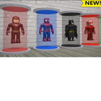 Super Hero Tycoon (New!)