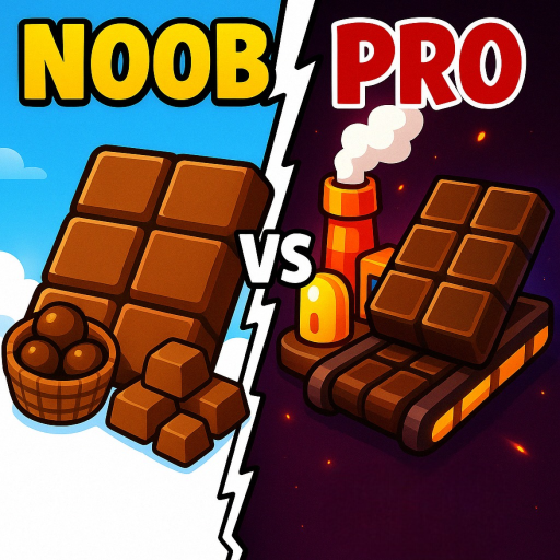 Chocolate Factory Tycoon🍫 official Roblox game thumbnail