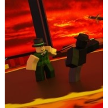 Sword Fighting On Heights