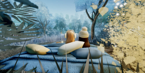 Day at the Park [WINTER❄️]
