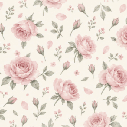 Cute Flower Roses Background Pink Pastel Kawaii
